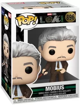 image of Loki Mobius Vinyl Figure 896 Funko Pop! multicolor