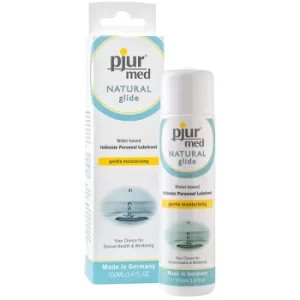 Image of Pjur Med Natural Glide lubricant gel 100ml