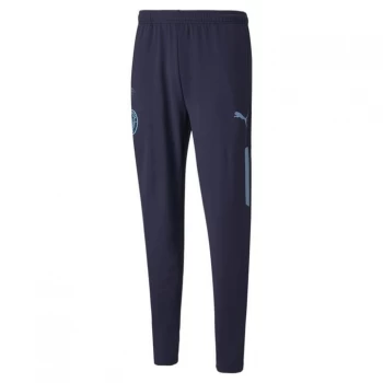 Puma Manchester City Pre Match Track Pants 2021 2022 Mens - Navy/Blue