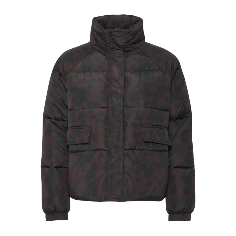 Image of Ichi Womens jacket Ichi Frigg Marron Female S