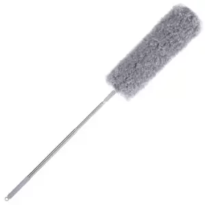 Duster Grey 82-245cm with Telescopic Stick - main image