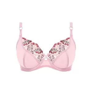 Freya Show Off Underwired Plunge Bra - Pink