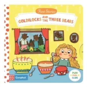 Image of Goldilocks and the Three Bears (First Stories) Board book