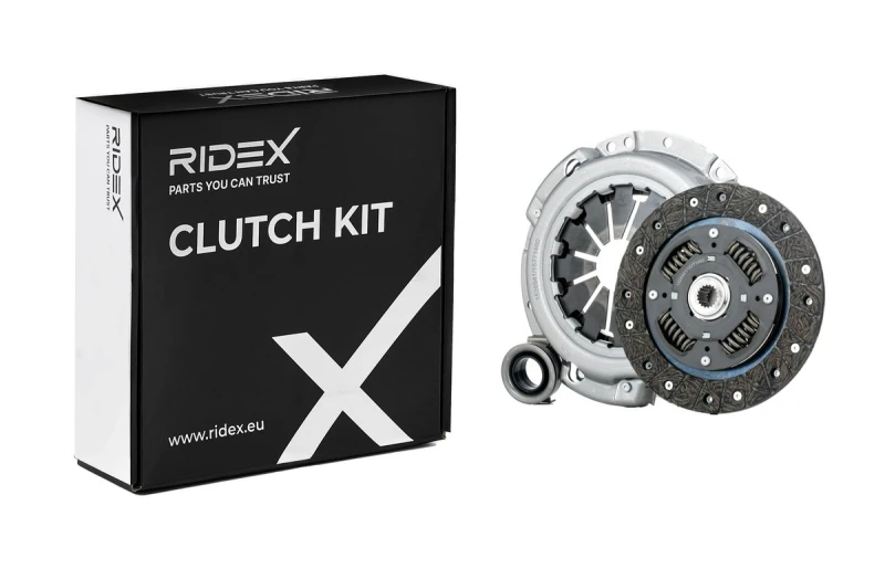 Image of RIDEX Clutch kit RIDEX 479C2858