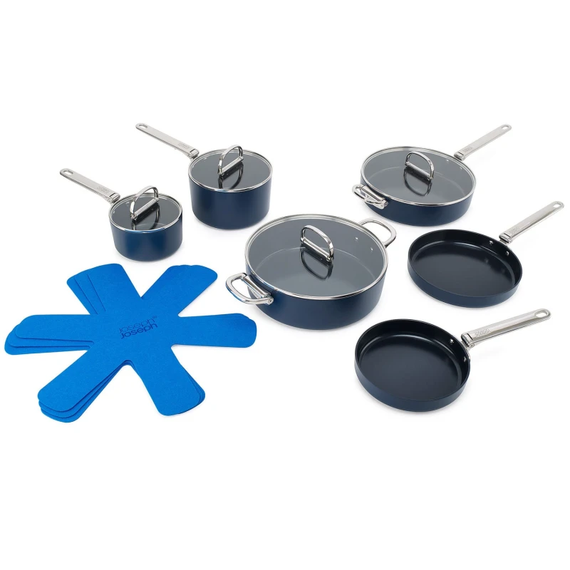 Image of Joseph Joseph Space Non-stick Cookware Set, 6 Piece