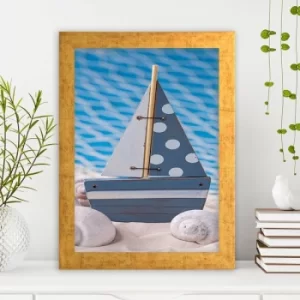 Image of AC1935127793 Multicolor Decorative Framed MDF Painting