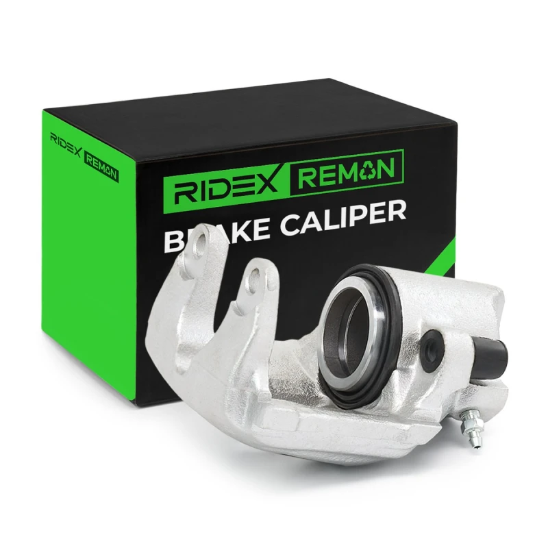 Image of RIDEX REMAN 78B2739R Brake caliper Front Axle Left Grey Cast Iron Brake Caliper (78)
