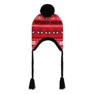 Image of Spider-Man Ski Beanie Spidey Laplander