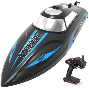 image of Volantex Racent Vector 30 Boat Rtr Black