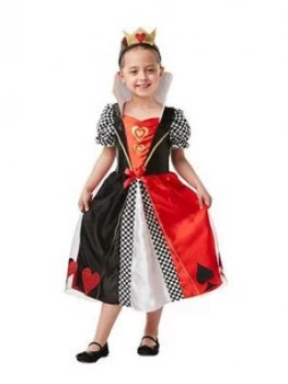 image of Alice In Wonderland Queen Of Hearts Costume