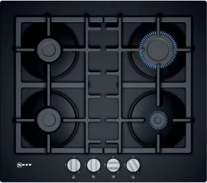 image of Neff T26CB49S0 4 Burner Gas Hob