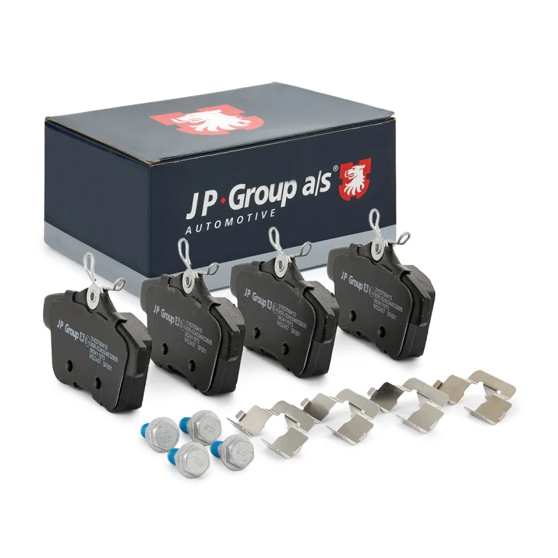 Image of JP GROUP Brake pad set JP GROUP 3163700410