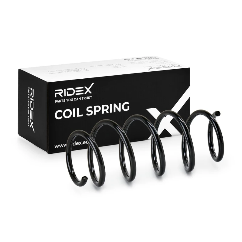 Image of Coil spring RIDEX 188C1666