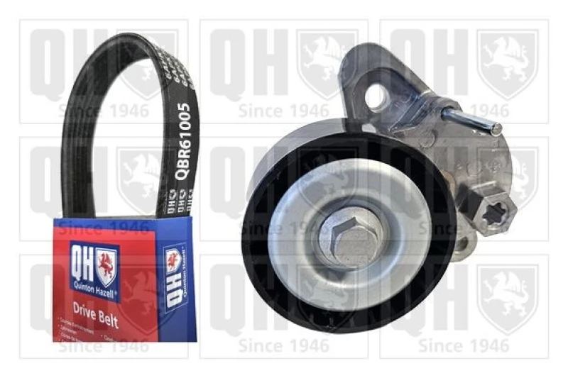 Image of QUINTON HAZELL V-Ribbed Belt Set QUINTON HAZELL QDK150