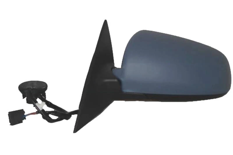 Image of PRASCO AD0347324 Wing mirror Left, Electric, Heatable, primed Outside Mirror (50)