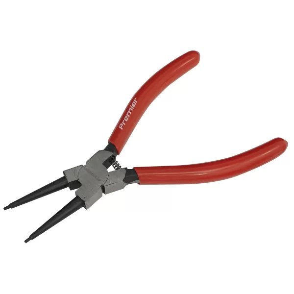 image of Genuine SEALEY AK84534 Circlip Pliers Internal Straight yesse 140mm