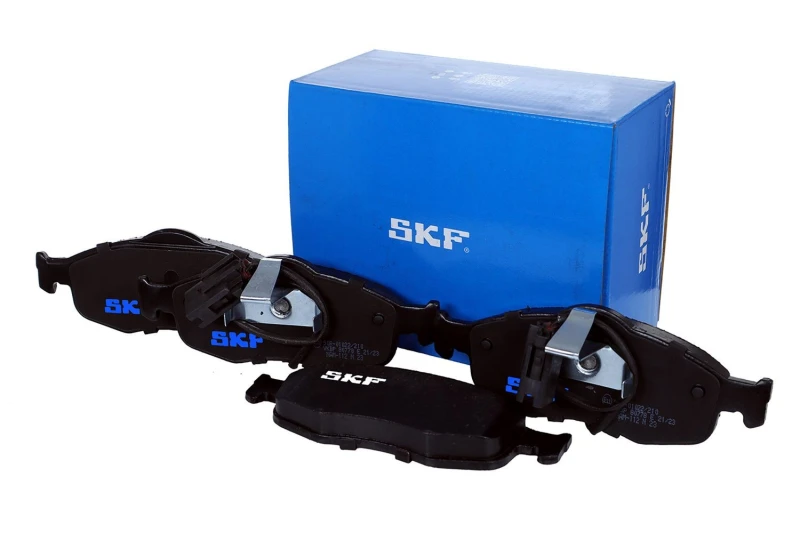 Image of SKF Brake pad set SKF VKBP 80778 E