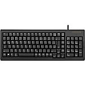 Image of CHERRY Wired Compact Keyboard G84-5200 Black