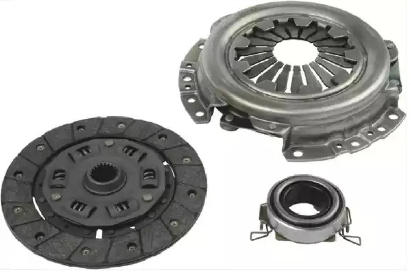 Image of AISIN KT-003A Clutch with clutch pressure plate, with clutch release bearing, three Piece Clutch Kit (479)
