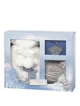 image of Me To You Me To You Hot Water Bottle, Socks & Keyring Set