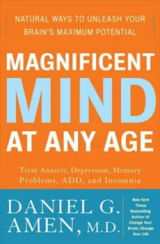 Image of Magnificent Mind at Any Age by Daniel G Amen Book