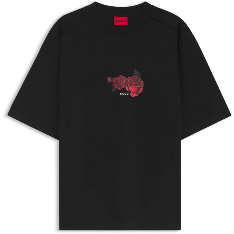 Image of Hugo Domans Tee Sn63 Black 001 male L