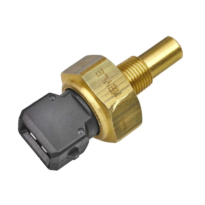 Image of MEYLE 714 821 0011 Coolant Temperature Sensor MEYLE-Original: True to OE. Black Coolant Temperature Sensor (830)