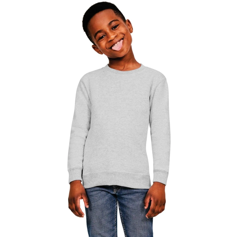 Image of Casual Classics AB568 boys's Children's sweater in Grey