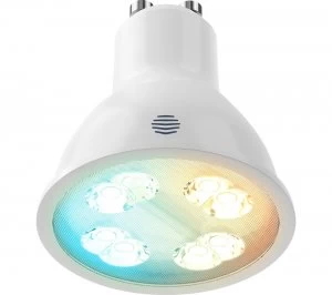 Image of HIVE Active Light Cool to Warm White Bulb - GU10, Pack of 6, White