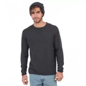 image of Ecologie Mens Arenal Lightweight Sweater (S) (Charcoal)