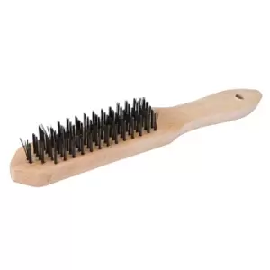 Image of Silverline Heavy Duty Wire Brush 6 Row PB06