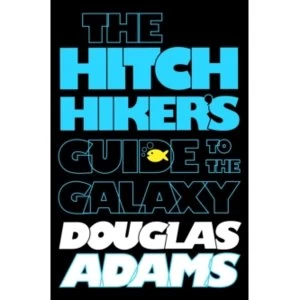 Image of The Hitchhiker's Guide to the Galaxy by Douglas Adams (Paperback, 2009)