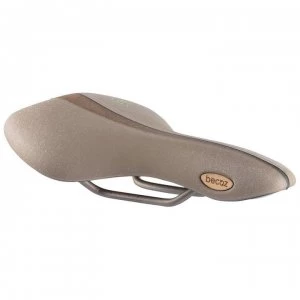 Image of Selle Royal Becoz Saddle - Brown