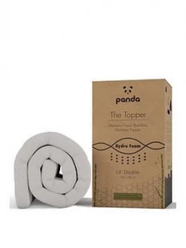 image of Panda Bamboo Mattress Topper Db