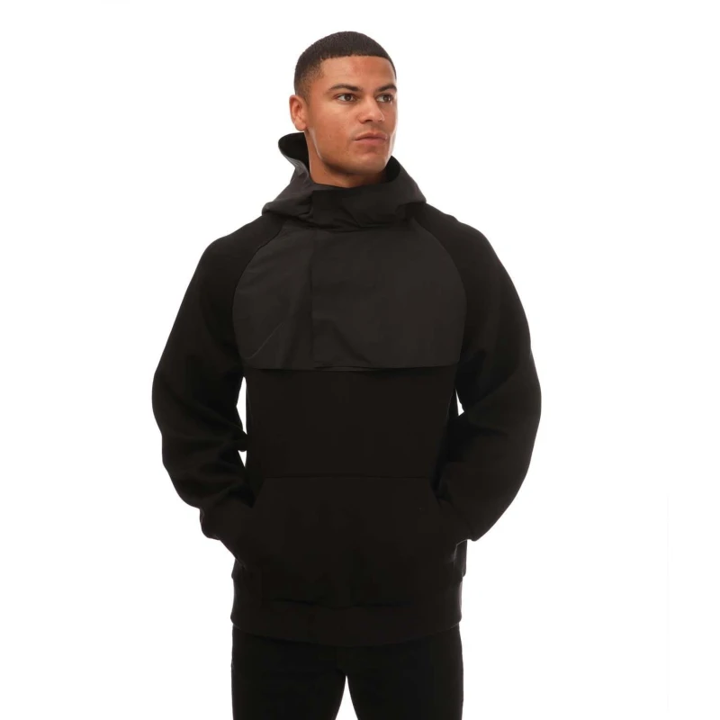 Image of Armani Felpa Jersey - Black S