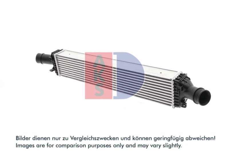 Image of AKS DASIS 487024N Intercooler Intercooler,charger (468)