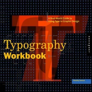 Image of Typography Workbook Paperback
