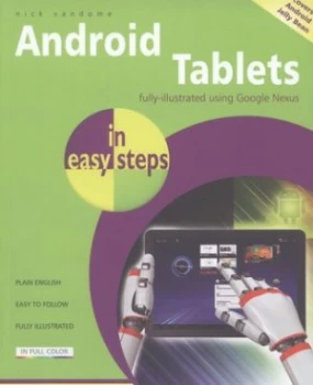 Image of Android Tablets in Easy Steps by Nick Vandome Paperback