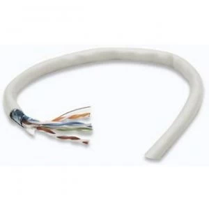Image of Intellinet Network Bulk Cat5e Cable 24 AWG Solid Wire Grey 305m F/UTP Box