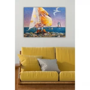 Image of 1101741929-5070 Multicolor Decorative Canvas Painting