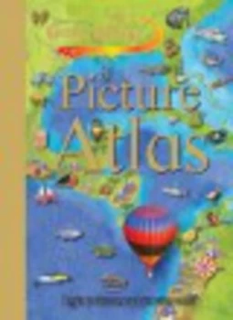 Image of Picture Atlas by Pam Beasant and Helen Cann Hardback