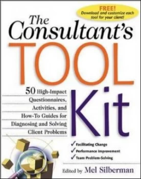 Image of The Consultants Toolkit by Mel Silberman Paperback