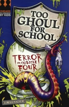 Image of Terror in Cubicle Four by B Strange and Tommy Donbavand Paperback