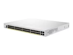 Image of CBS350-48P-4G-UK - Managed - L2/L3 - Gigabit Ethernet (10/100/1000) - Rack mounting
