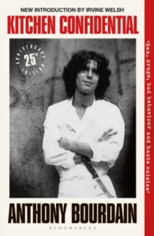 Image of Kitchen Confidential : 25th Anniversary Edition Paperback / softback