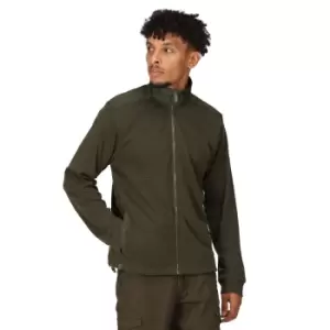 Image of Regatta Mens Leveson Full Zip Breathable Fleece Jacket 3XL - Chest 49-51' (124.5-129.5cm)