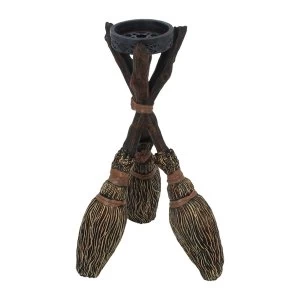 image of Broomstick Tea Light Holder