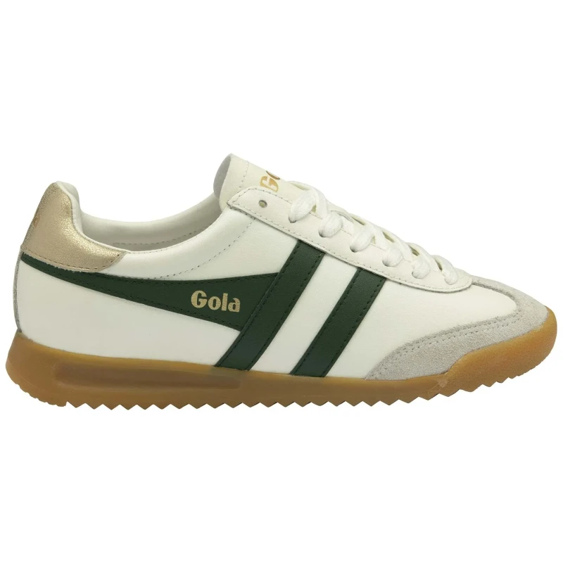 Image of Gola Leather Trainers woman Gola Torpedo Blanc Female 37