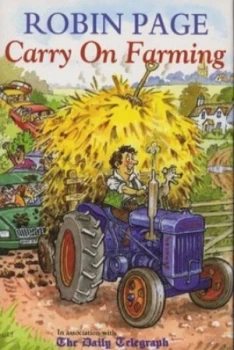 Image of Carry on Farming by Robin Page Hardback