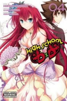 Image of High School Dxd. Volume 4 by Hiroji Mishima Paperback